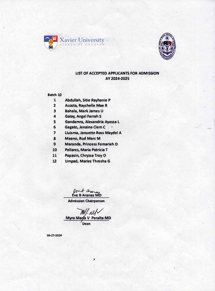 06282024.Web SOM BAtch 10 Accepted Applicants page 0001
