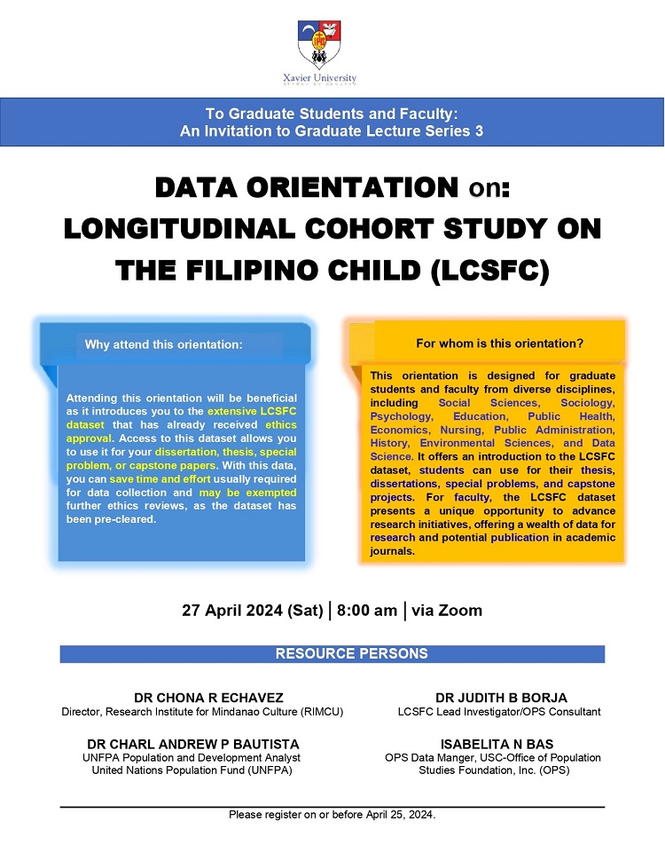 05022024.Web 2 Revised Poster Graduate Studies Xavier University
