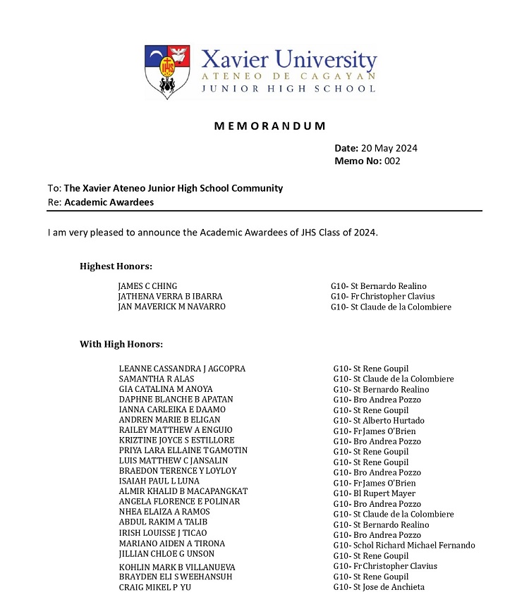 05202024.Web JHS M E M O R A N D U M 2024 page 0002