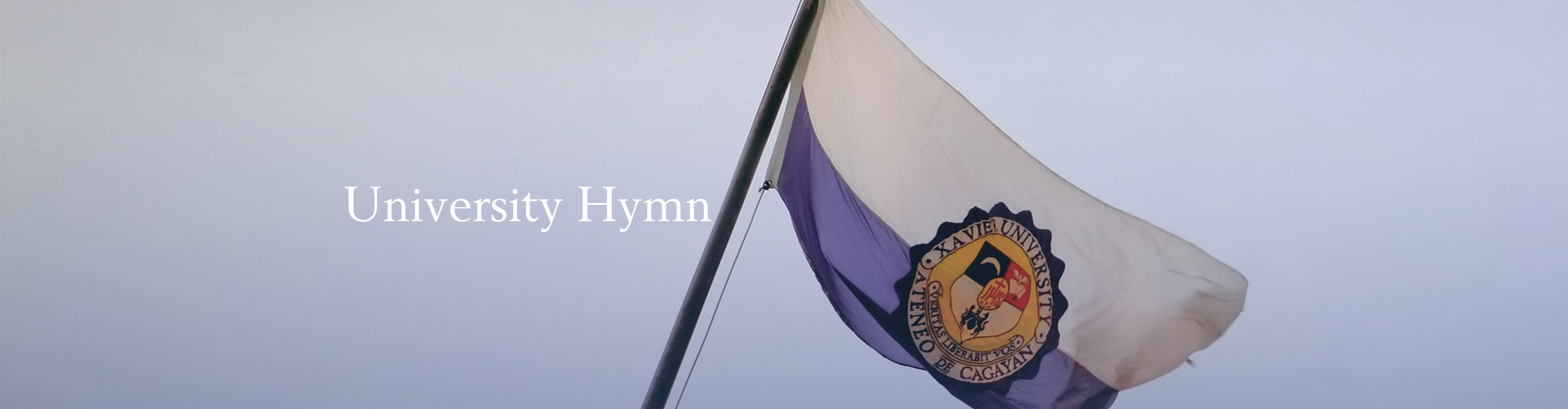 05102024.Web.Banner About University Hymn