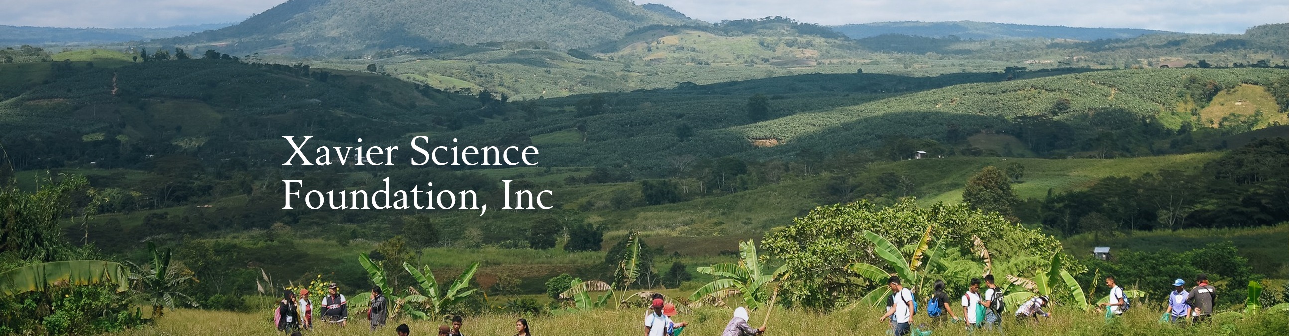 05092025.Web.Banner Xavier Science Foundation Inc