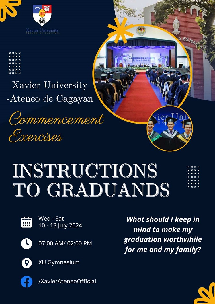 Xavier University Graduation