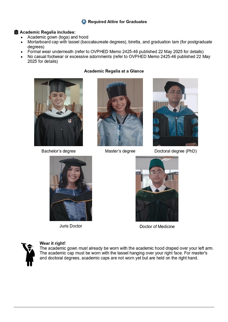 06182025.Web 86th University Commencement Exercises Info Bulletin page 0004