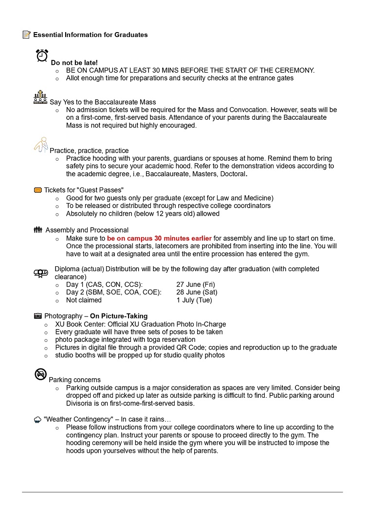 06182025.Web 86th University Commencement Exercises Info Bulletin page 0005