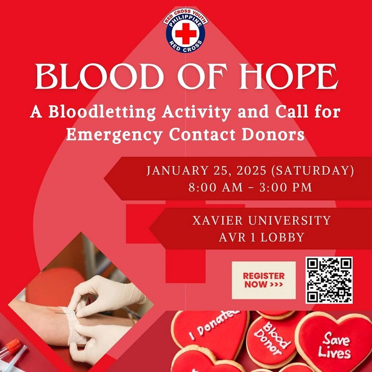 01232025.Web IMG 9770 Xavier University Red Cross Youth