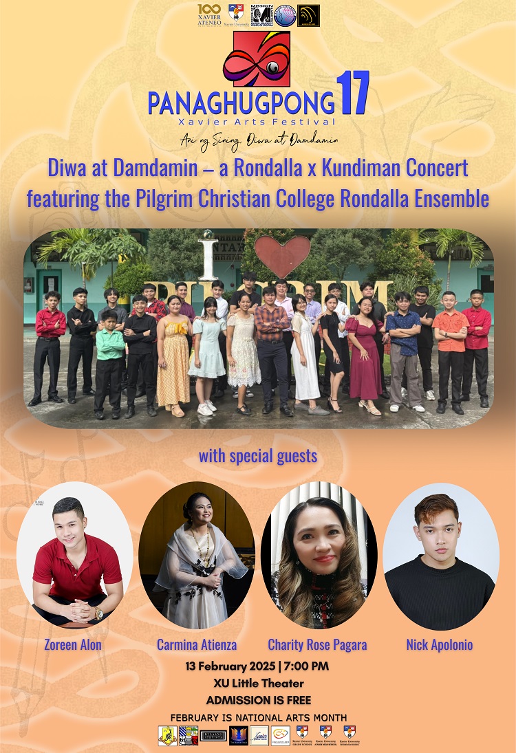 02102025.Web Diwa at Damdamin a Rondalla x Kundiman Concert featuring the Pilgrim Christian College Rondalla Ensemble XCCA