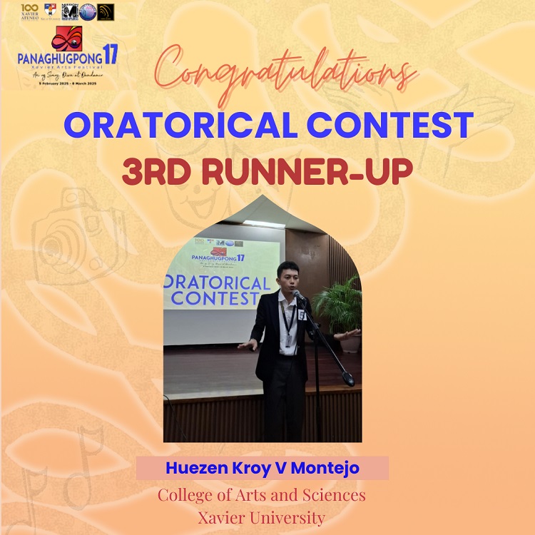 03262025.Web P17 Oratorical Contest 3rd Runner up Huezen Kroy V Montejo XCCA