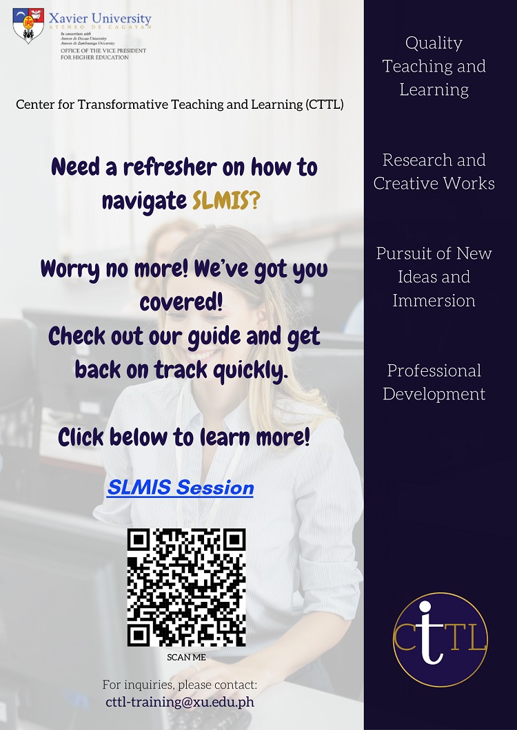 03262025.Web SLMIS Session CTTL