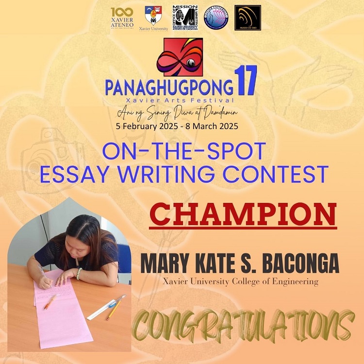 05282025.Web Essay Writing Contest Champion XCCA