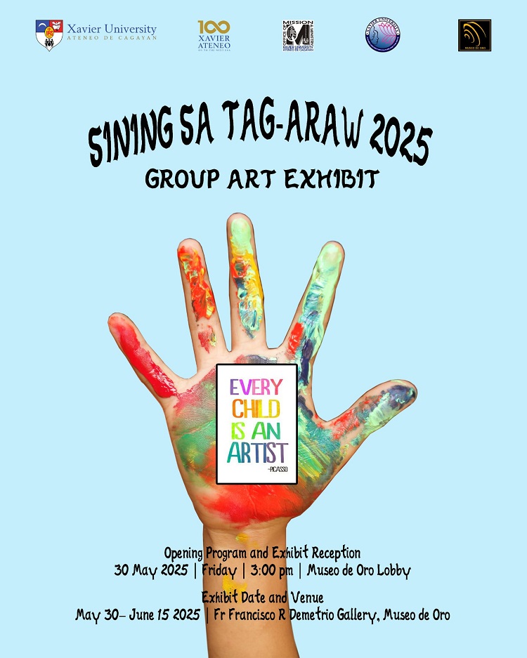 05292025.Web Sining Sa Tag araw 2025 Group Art Exibit Art Card XCCA