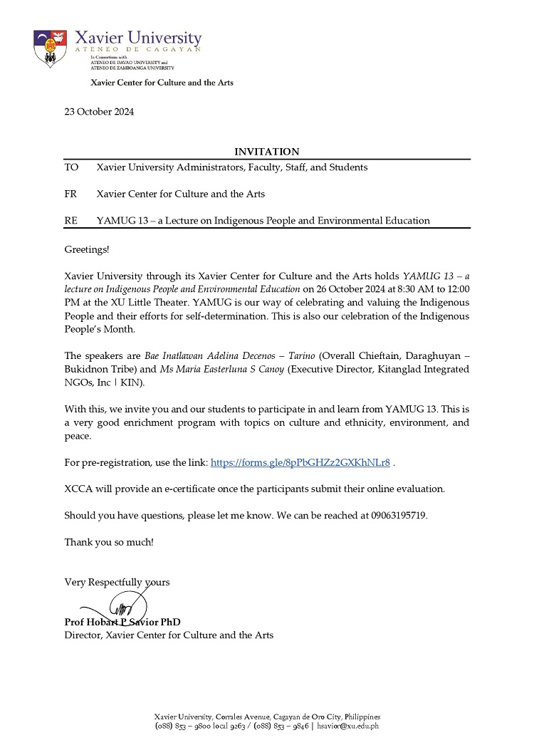 10232024.Web YAMUG 13 Invitation Letter XCCA page 0001