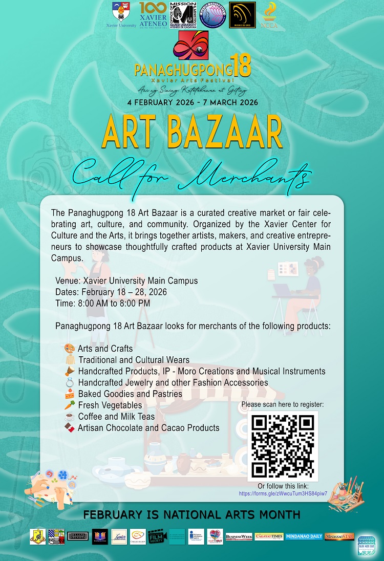 01272026.Web Final P18 Art Bazaar Call for Merchants XCCA