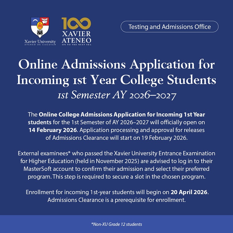 02132026.Web Online Admissions Application 1st Year College