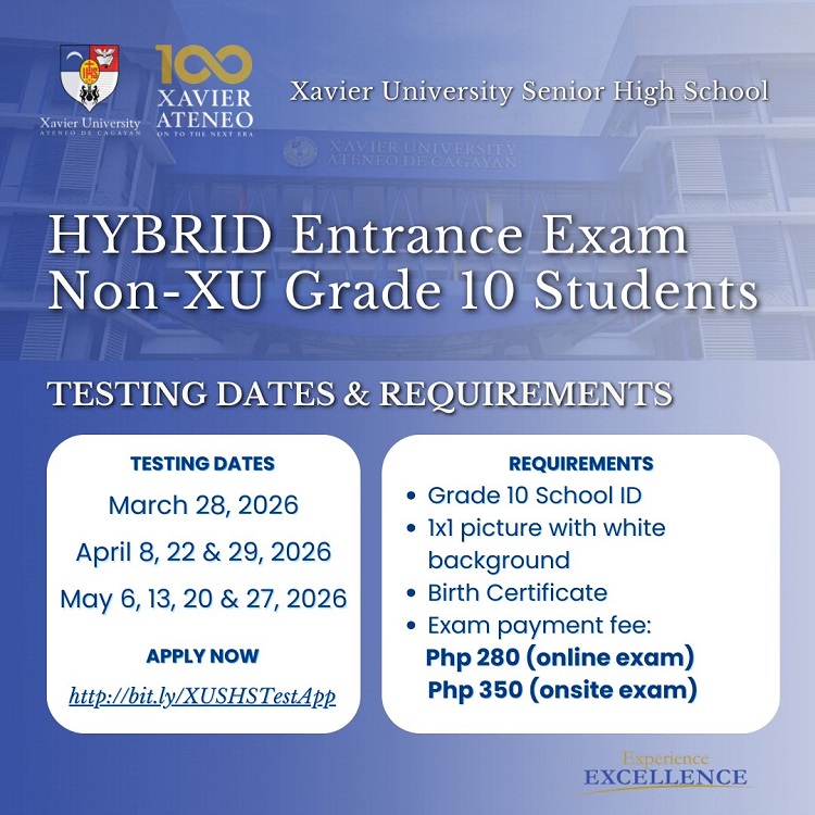 03182026.Web Regular Exam SHS PTAS