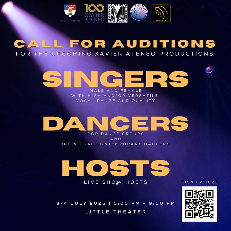 06282025.Web XCCA Call for Auditions July 2025