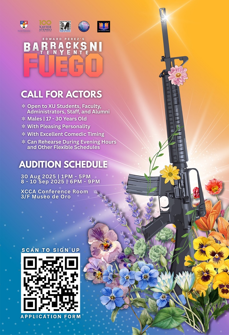 08232025.Web Barracks 2025 Auditions Poster XCCA