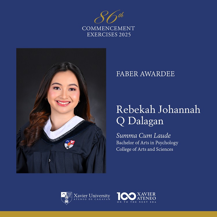 06202025.Web Commencement 2025 Faber Awardee