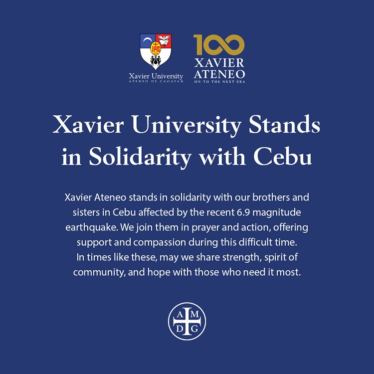 10012025.Web Xavier Solidarity with Cebu