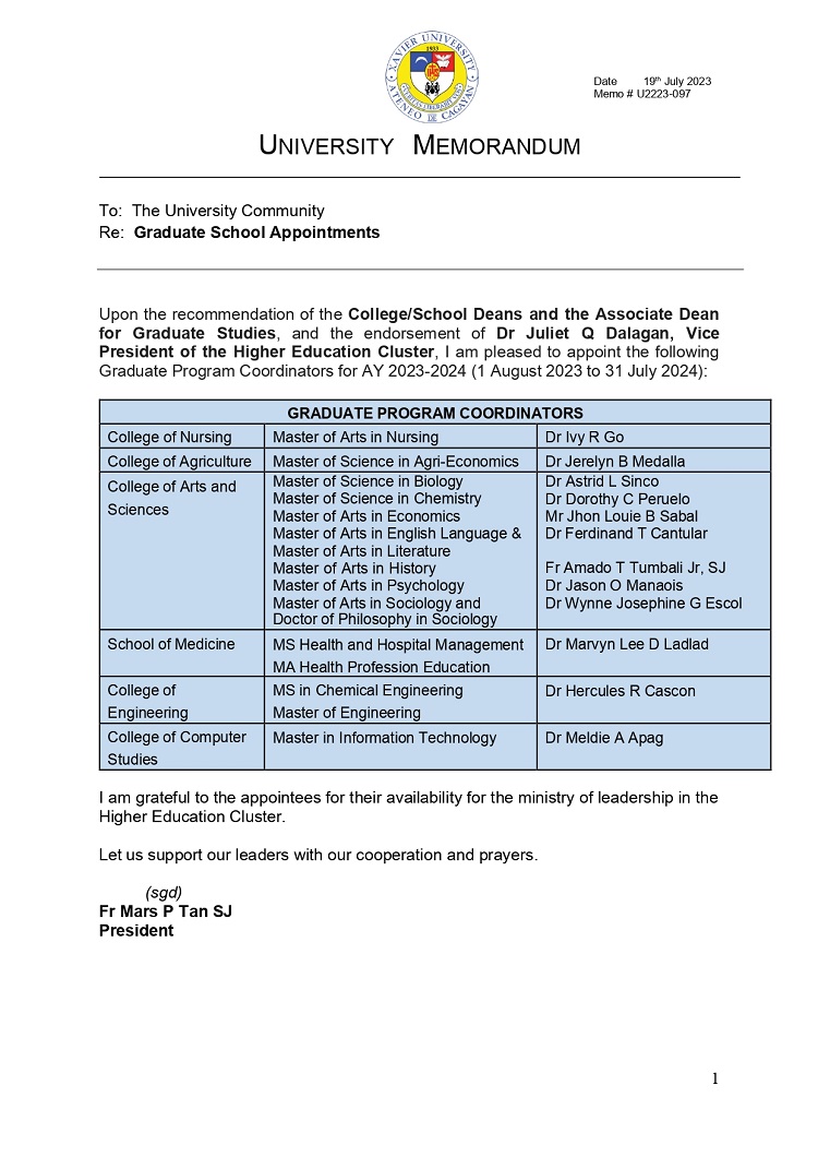 07242023.WEb.U2223 097 230719 Graduate School Appointments page 0001