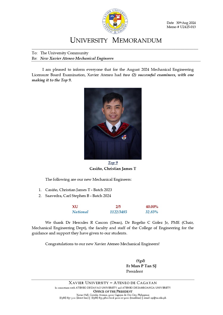 08302024.Web.MemoU U2425 013 240830 New Xavier Ateneo Mechanical Engineers page 0001