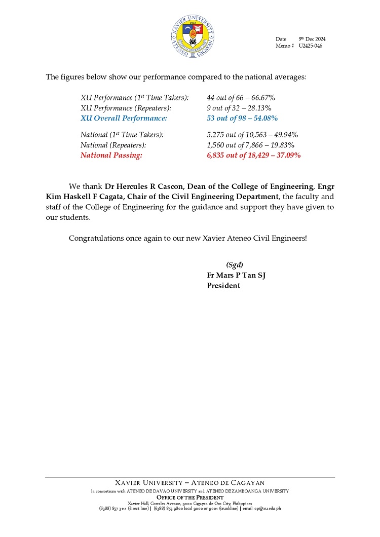 12092024.Web.MemoU U2425 046 241209 New Xavier Ateneo Civil Engineers page 0002