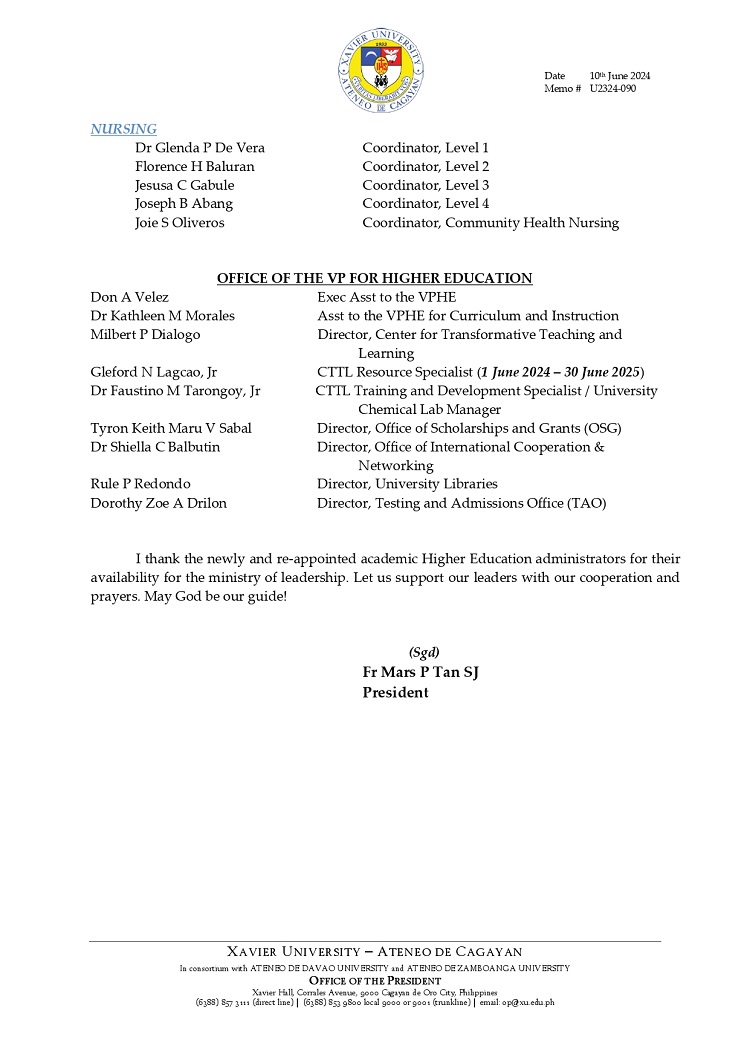 06132024.Web.MemoU U2324 090 240610 ReAppointment of HE Academic Administrators AY 24 25 page 0003