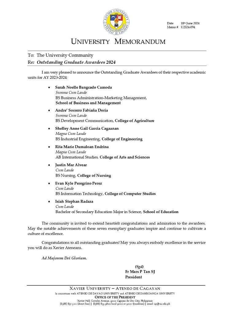 06192024.Web.MemoU U2324 094 240618 Outstanding Graduate Awardees 2024 page 0001