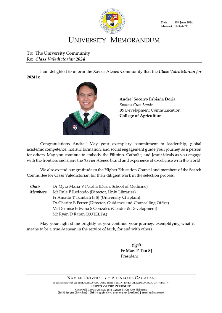 06212024.Web.MemoU U2324 096 240619 Class Valedictorian 2024