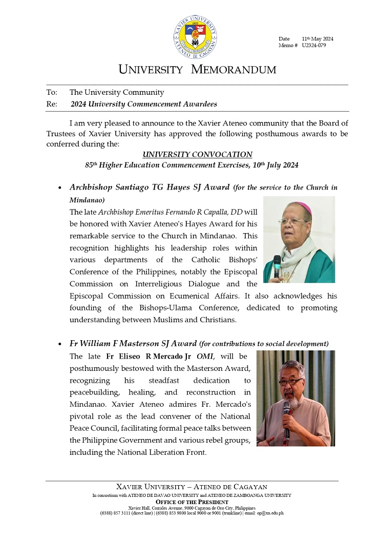 05112024.Web.MemoU U2324 079 020524 2024 University Commencement Awardees V4 page 0001