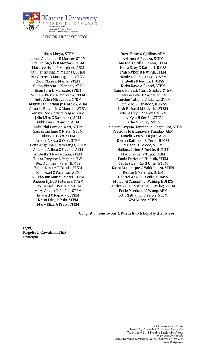 05232024.Web.MemoSHS SHS Memo 2324 011 Loyalty Awardees 2024 page 0002