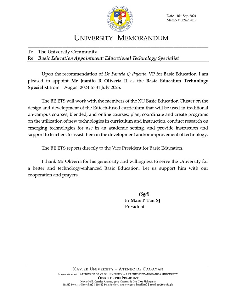 09172024.Web.MemoU U2425 019 240916 Basic Education Appointment Educational Technology Specialist page 0001