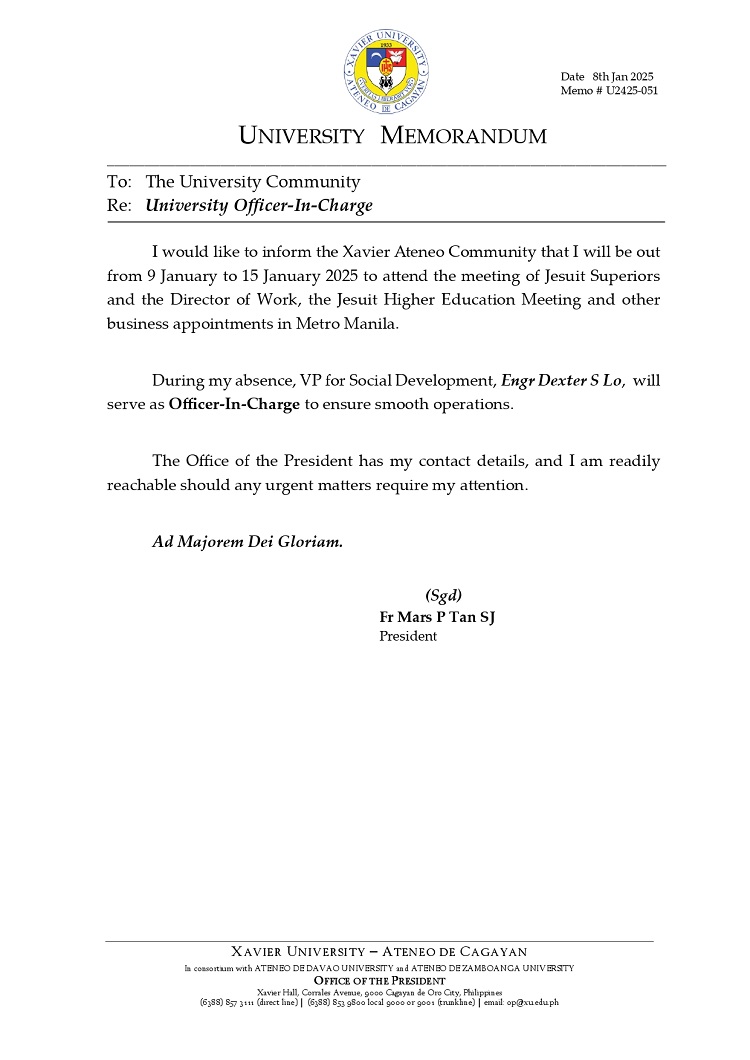 01092025.Web U2425 051 080125 University Officer In Charge page 0001