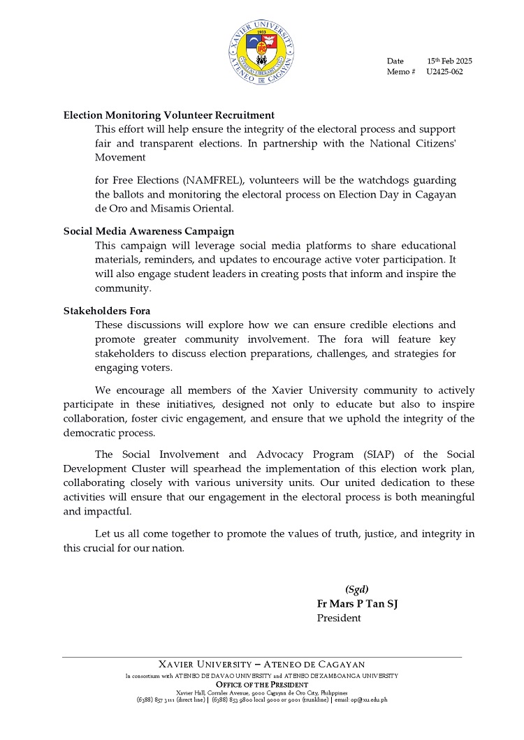 02172025.Web.MemoU U2425 062 021525 XU 2025 Electoral Engagement final page 0002