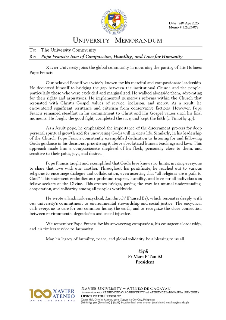 04252025.Web.MemoU U2425 078 250424 Pope Francis Icon of Compassion Humility and Love for Humanity page 0001