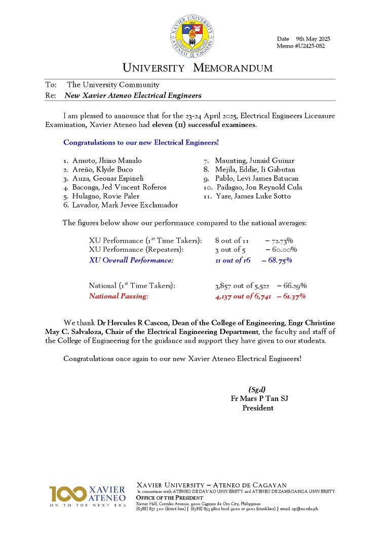05092025.Web.MemoU U2425 082 250509 New Xavier Ateneo Electrical Engineers page 0001