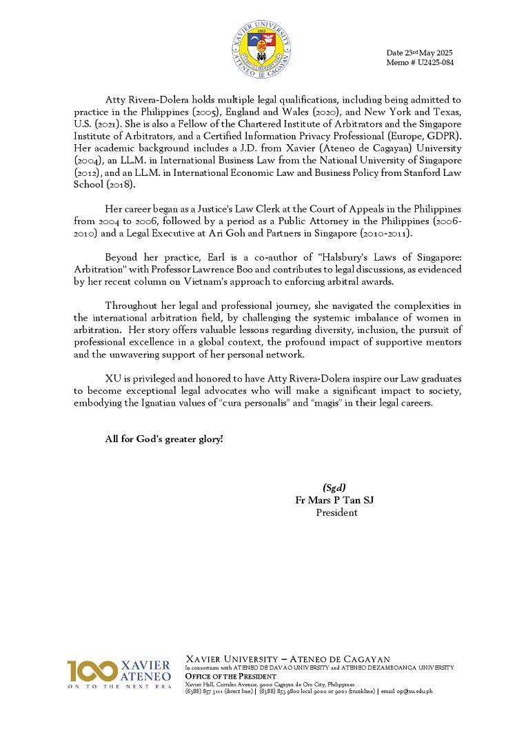 05232025.Web.MemoU U2425 084 250523 Commencement Speaker for Graduation 2025 of the School of Law 0002