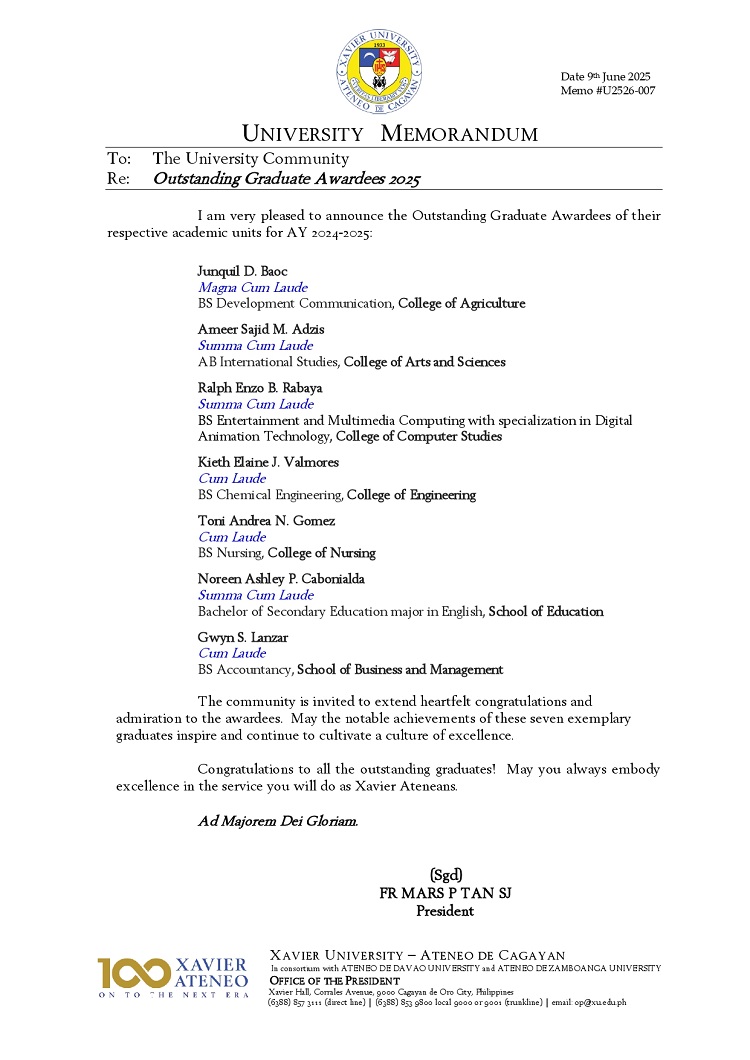 06112025.Web.MemoU U2526 007 250609 Outstanding Graduate Awardees 2025 page 0001