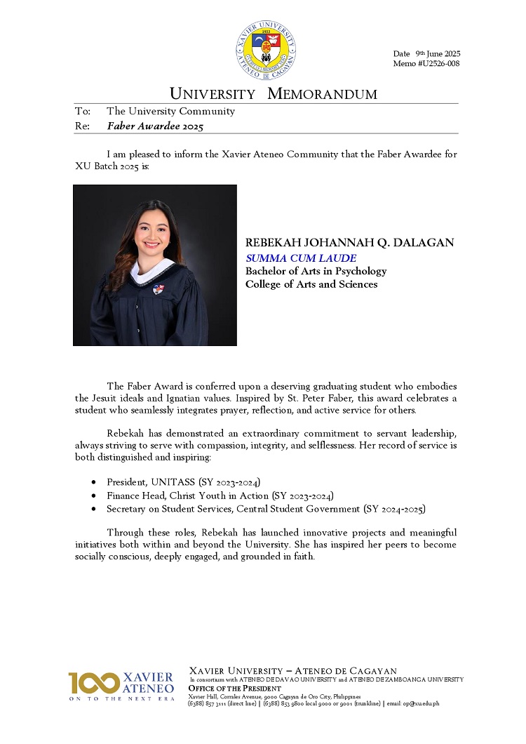 06112025.Web.MemoU U2526 008 250609 FABER AWARDEE 2025 page 0001