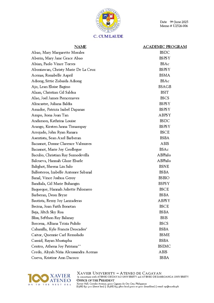 06132025.Web.MemoU U2526 006 250609 Graduation Honors 2025 Updated page 0004