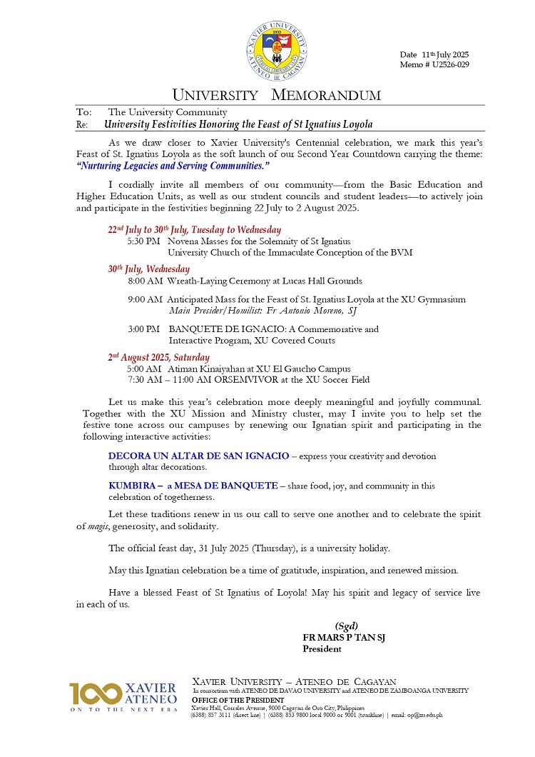 07122025.Web.MemoU U2526 029 250711 St Ignatius Festivities 2025 page 0001