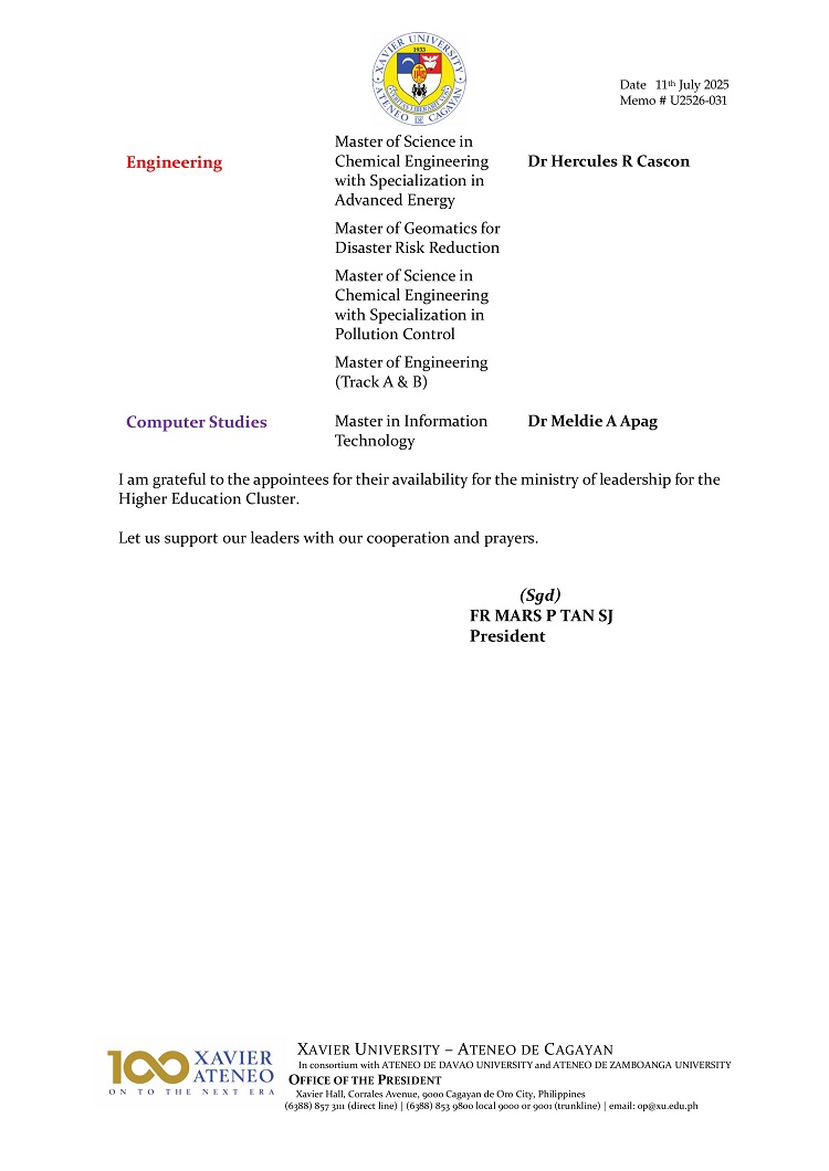 07122025.Web.MemoU U2526 031 250711 Graduate School Appointments AY 2025 2026 images 2