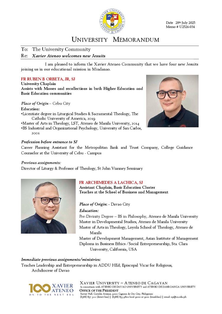 08052025.Web.MemoU U2526 034 250728 Xavier Ateneo Welcomes New Jesuits page 0001
