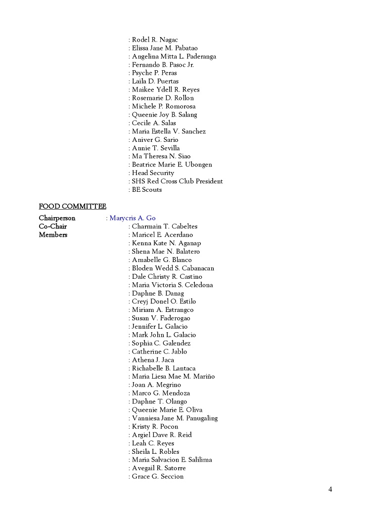 09052025.Web.MemoU U2526 058a 20250903 JAM 2025 COMMITTEES Sep2025 page 0004