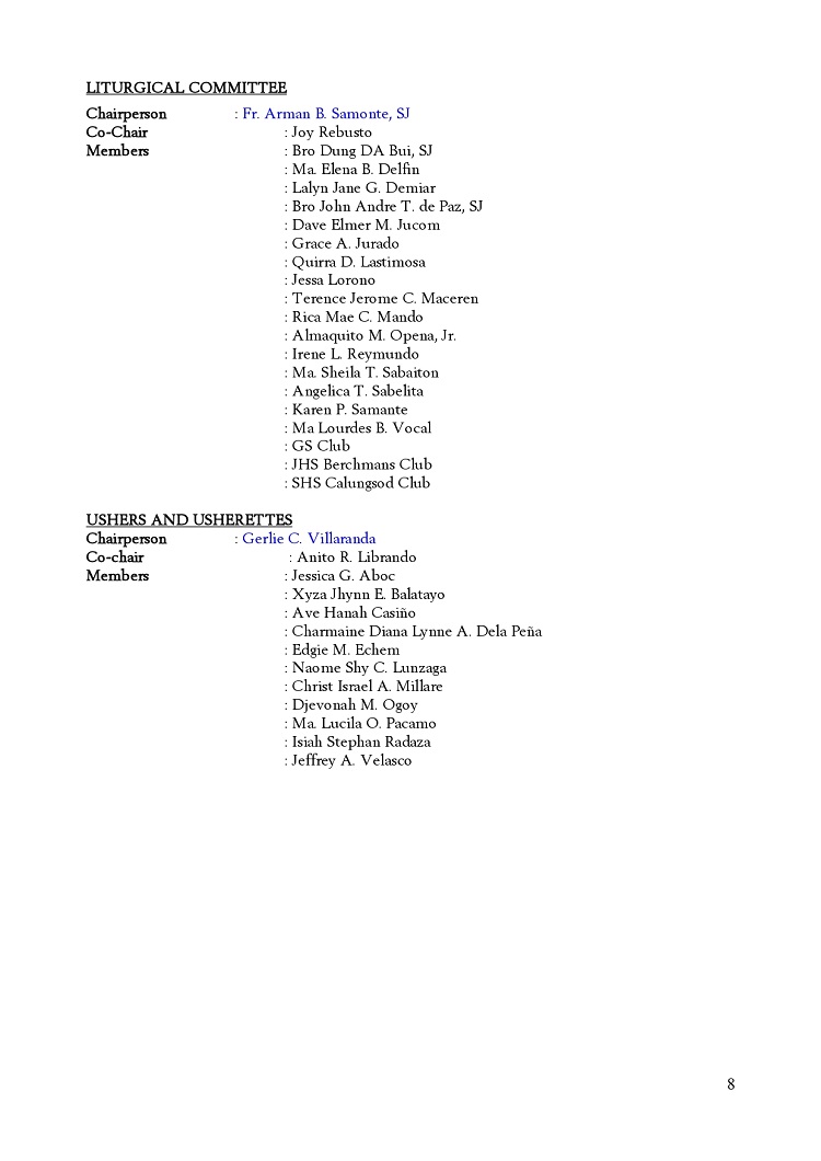 09052025.Web.MemoU U2526 058a 20250903 JAM 2025 COMMITTEES Sep2025 page 0008