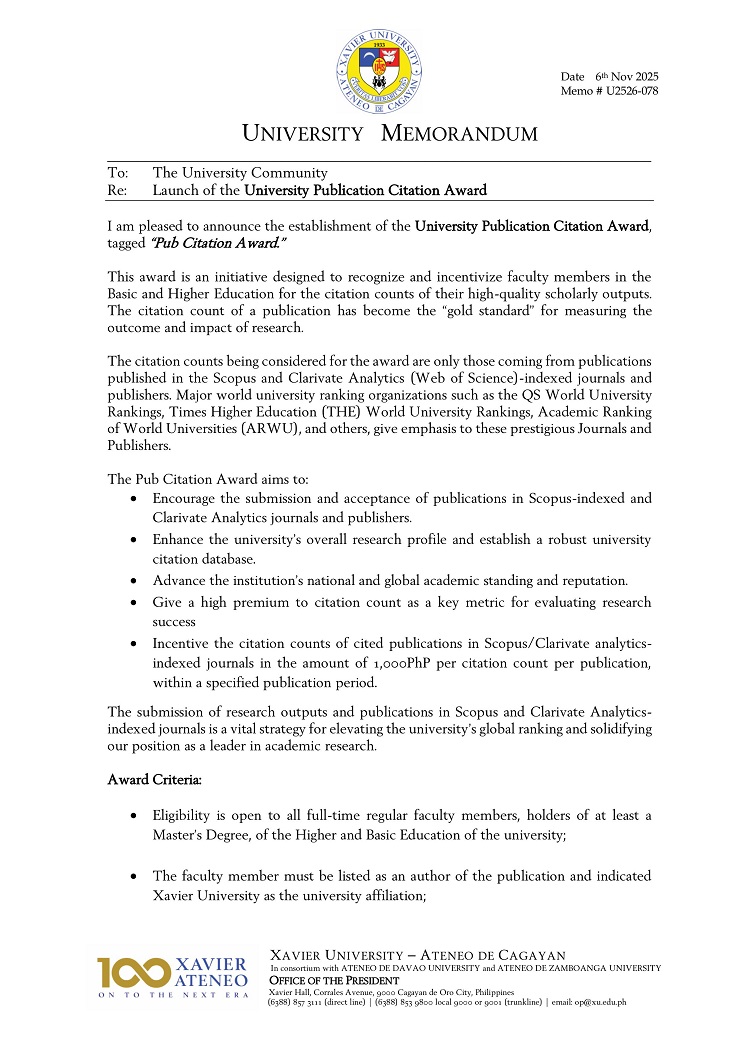 11072025.Web.MemoU U2526 078 06112025 Launch of the University Publication Citation Award images 0