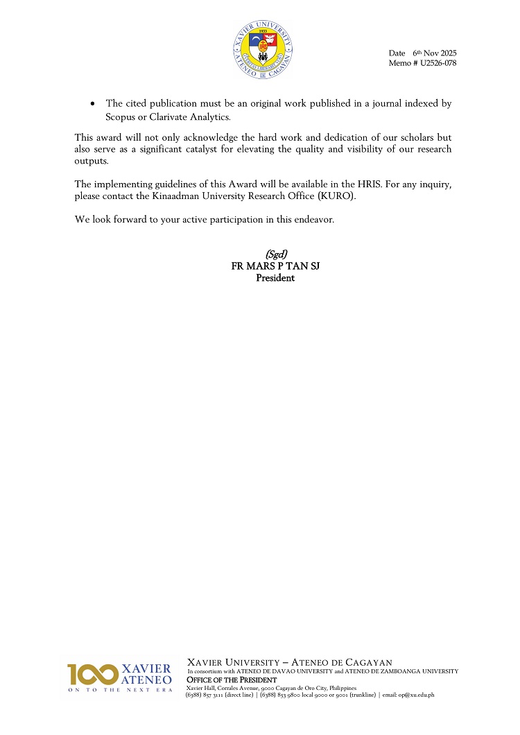 11072025.Web.MemoU U2526 078 06112025 Launch of the University Publication Citation Award images 1