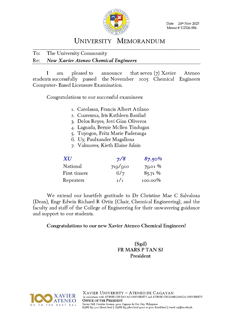 11242025.Web.MemoU U2526 084 20251124 New Xavier Ateneo Chemical Engineers Nov2025 page1