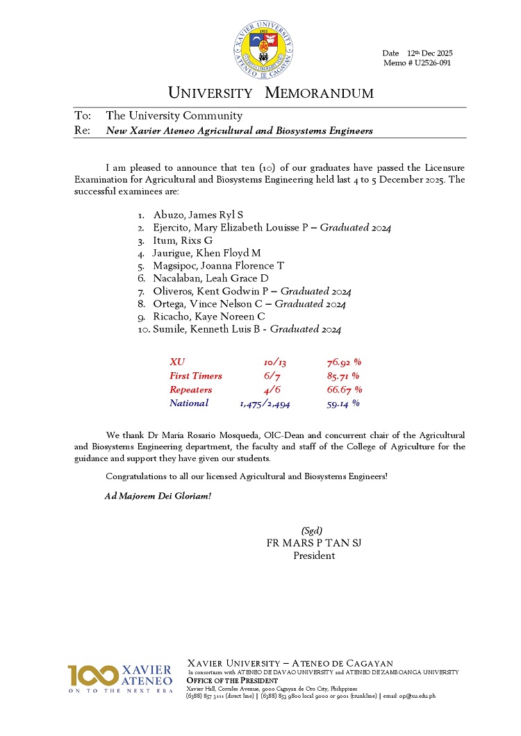 12132025.Web.MemoU U2526 091 20251212 New Agri and Biosystem Engineers 2025 page 0001
