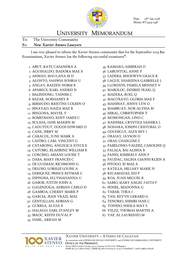 01212026.Web.MemoU U2526 098 20260114 New Xavier Ateneo Lawyers rev2 images 0