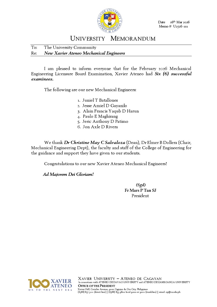 03182026.Web.MemoU U2526 111 20260316 New Xavier Ateneo Mechanical Engineers page 0001